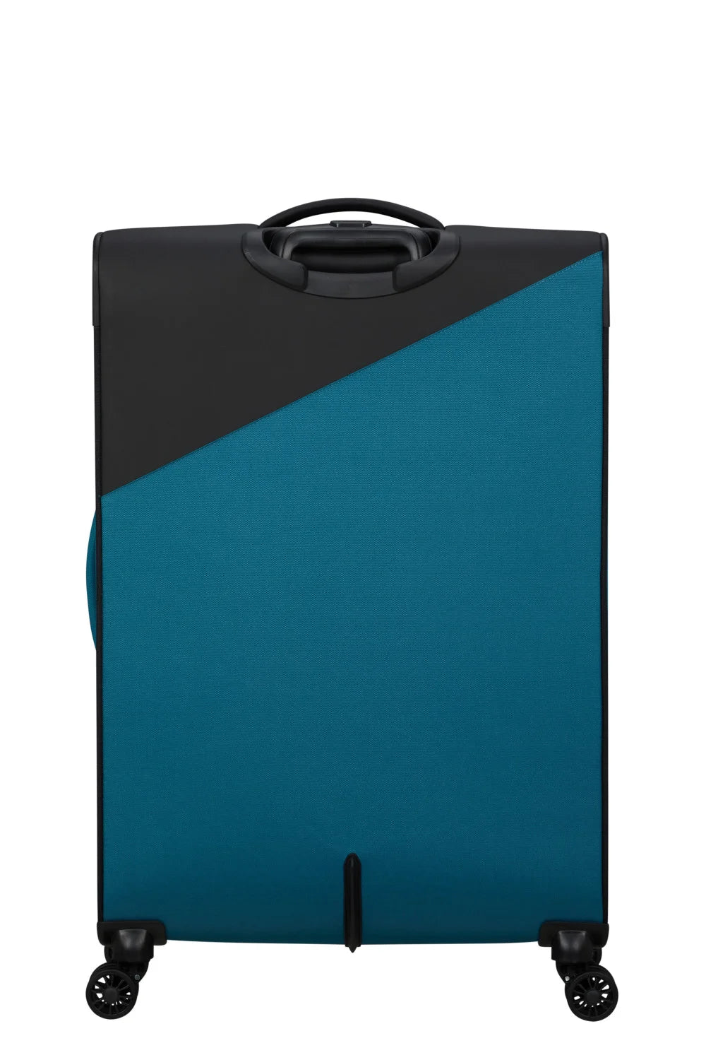 American Tourister Daring Dash 77cm Large Spinner - Expandable | Black/Blue - KaryKase