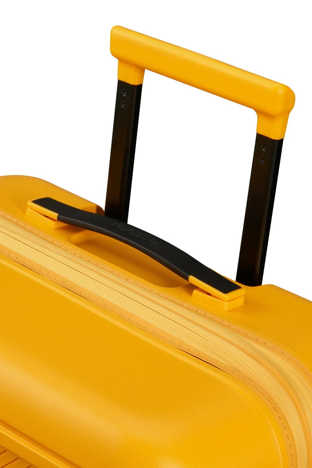 American Tourister Dashpop 55cm Cabin Spinner - Expandable | Golden Yellow - KaryKase