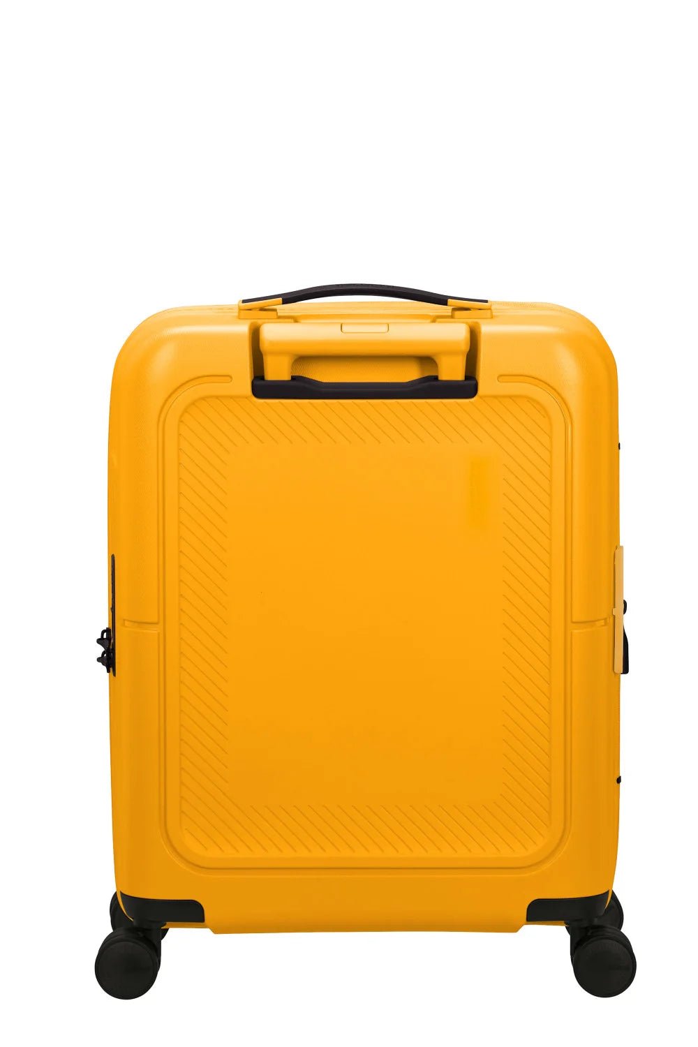 American Tourister Dashpop 55cm Cabin Spinner - Expandable | Golden Yellow - KaryKase