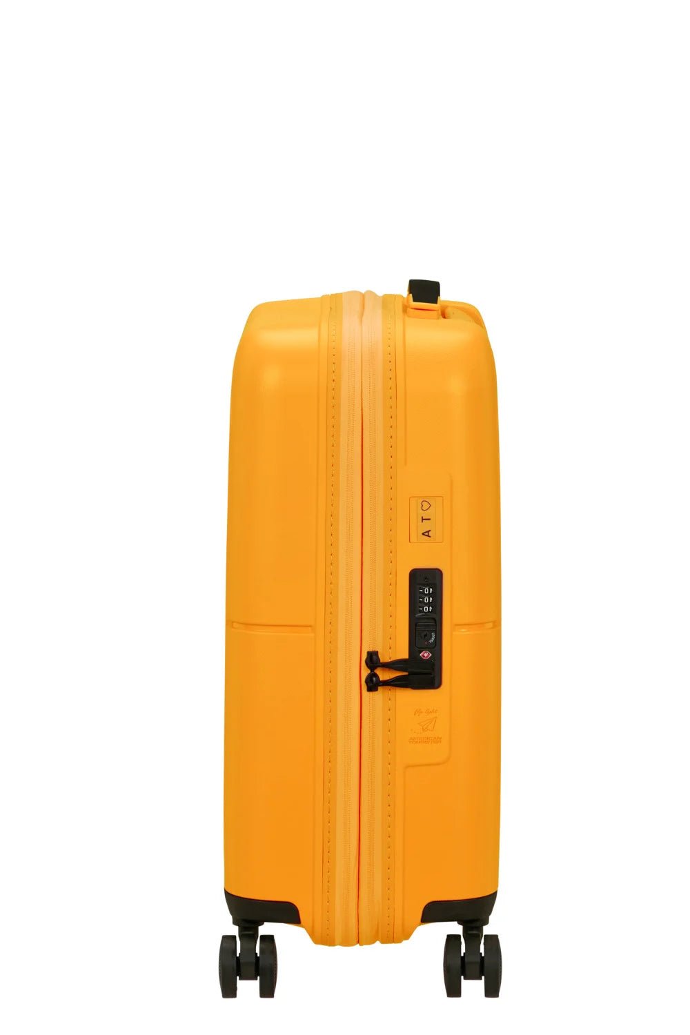 American Tourister Dashpop 55cm Cabin Spinner - Expandable | Golden Yellow - KaryKase