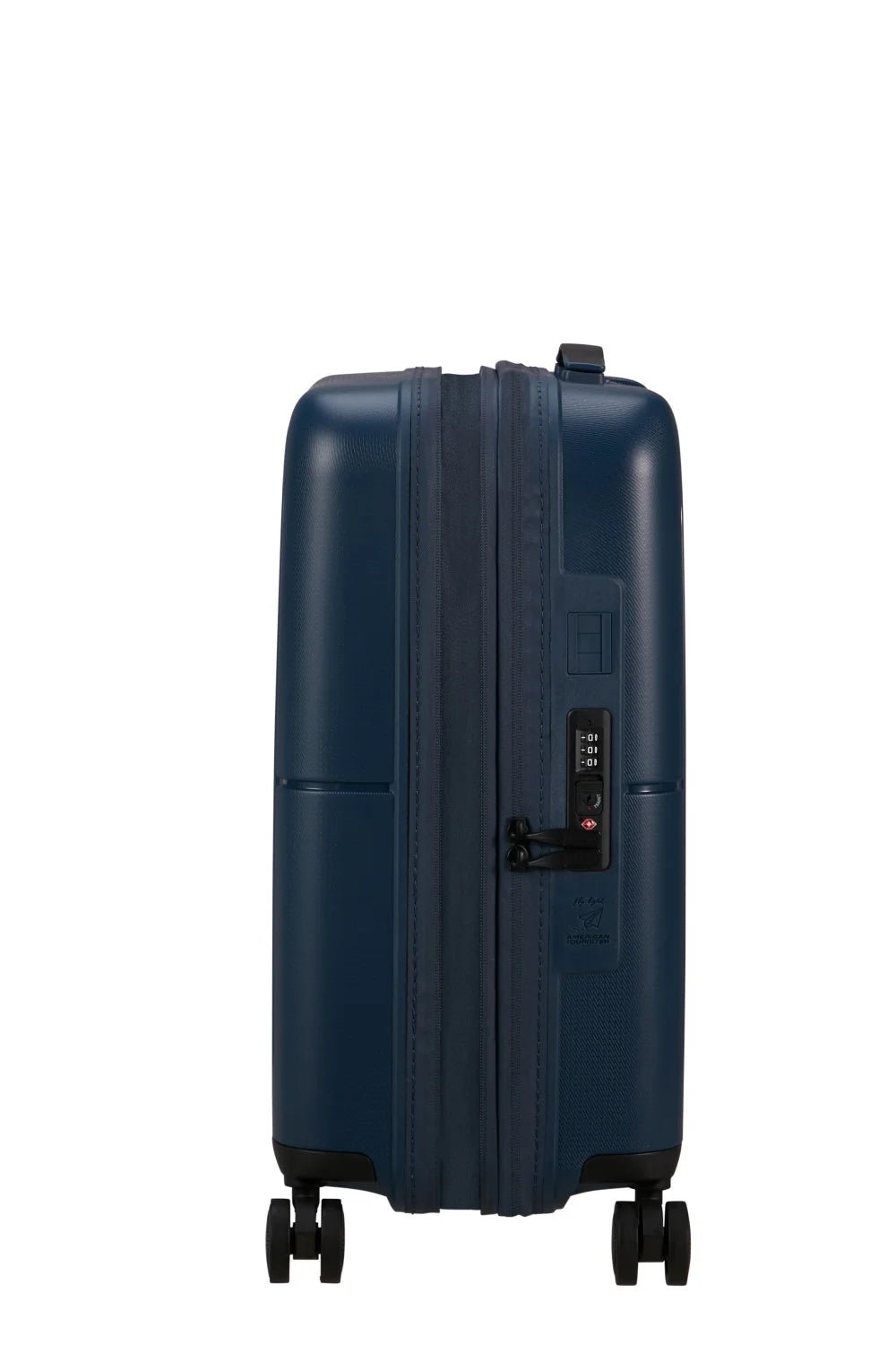 American Tourister Dashpop 55cm Cabin Spinner - Expandable | Midnight Navy - KaryKase