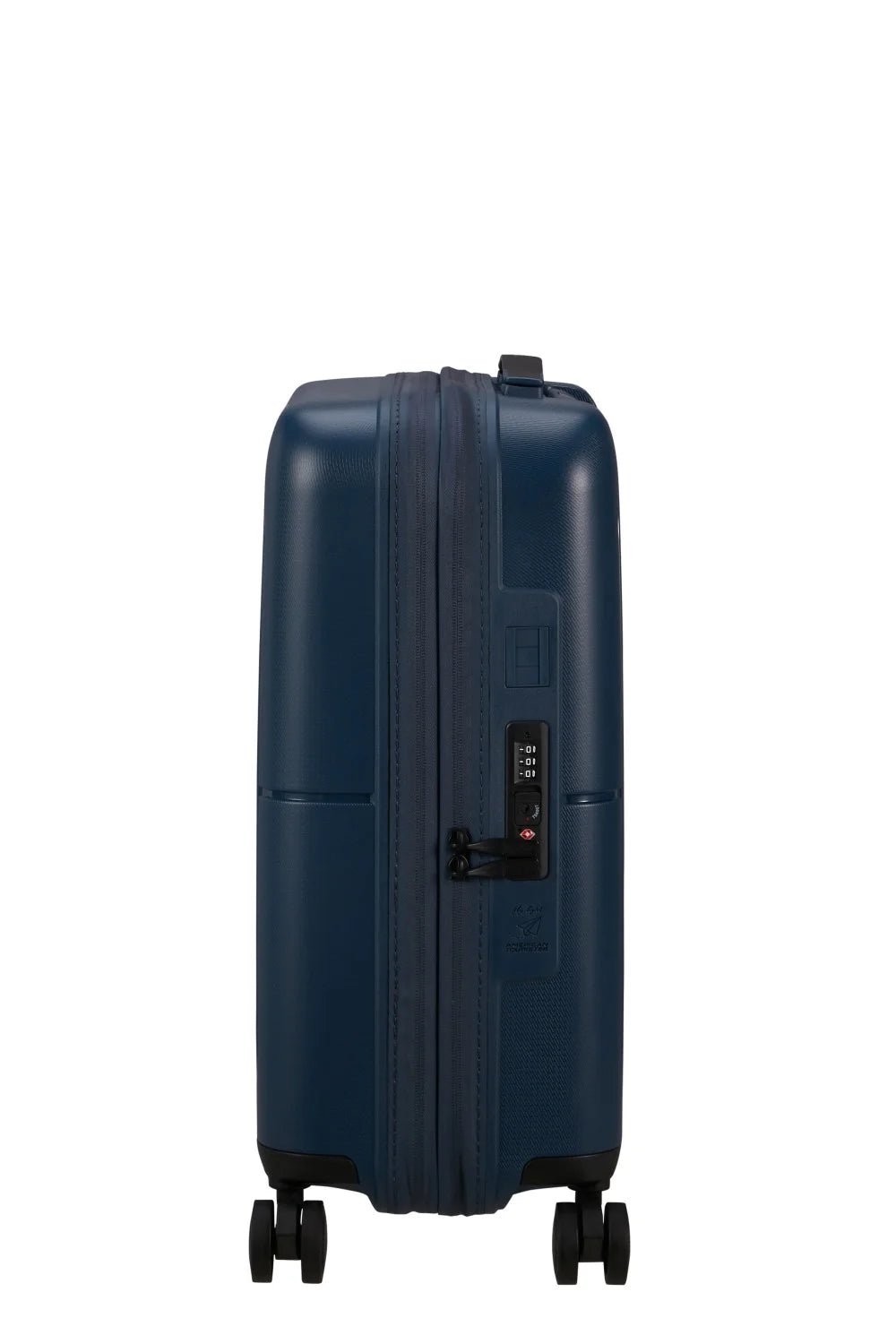 American Tourister Dashpop 55cm Cabin Spinner - Expandable | Midnight Navy - KaryKase