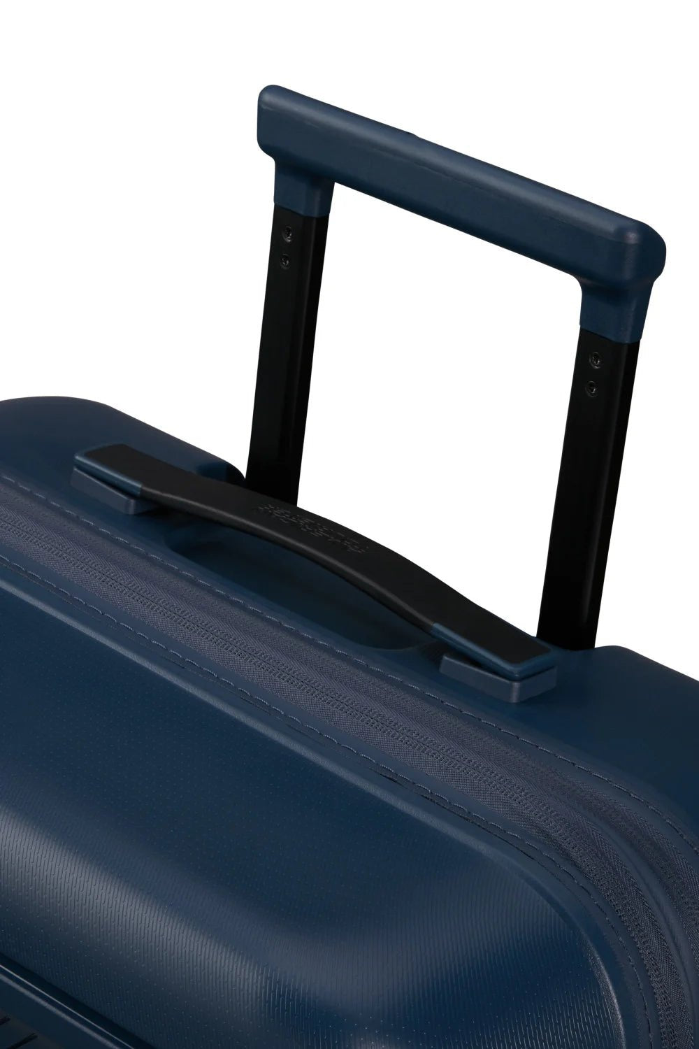 American Tourister Dashpop 55cm Cabin Spinner - Expandable | Midnight Navy - KaryKase