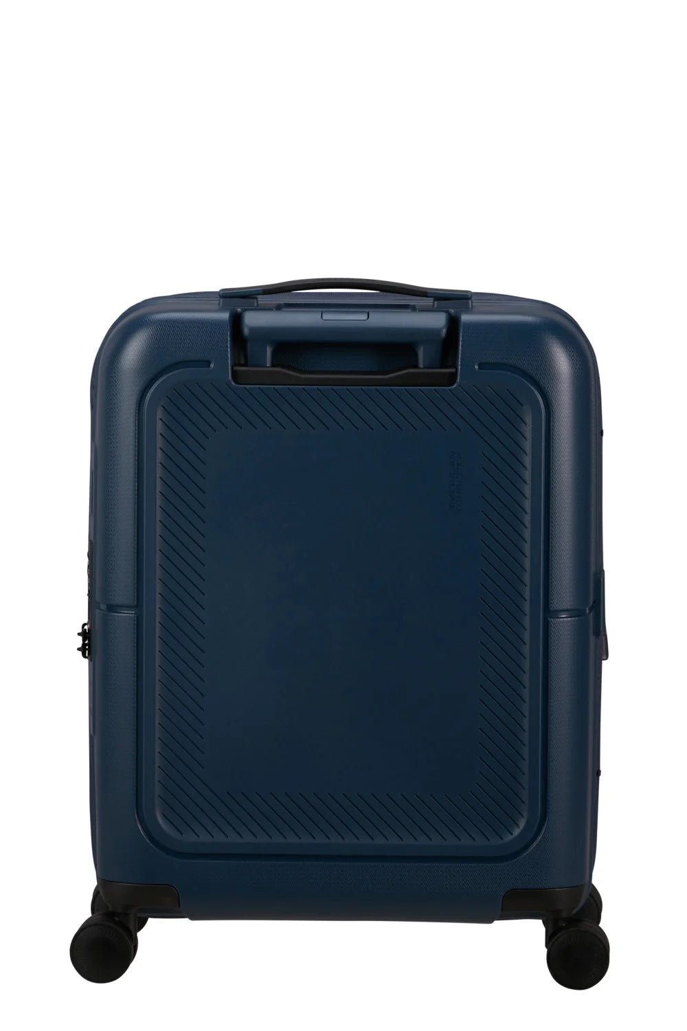 American Tourister Dashpop 55cm Cabin Spinner - Expandable | Midnight Navy - KaryKase