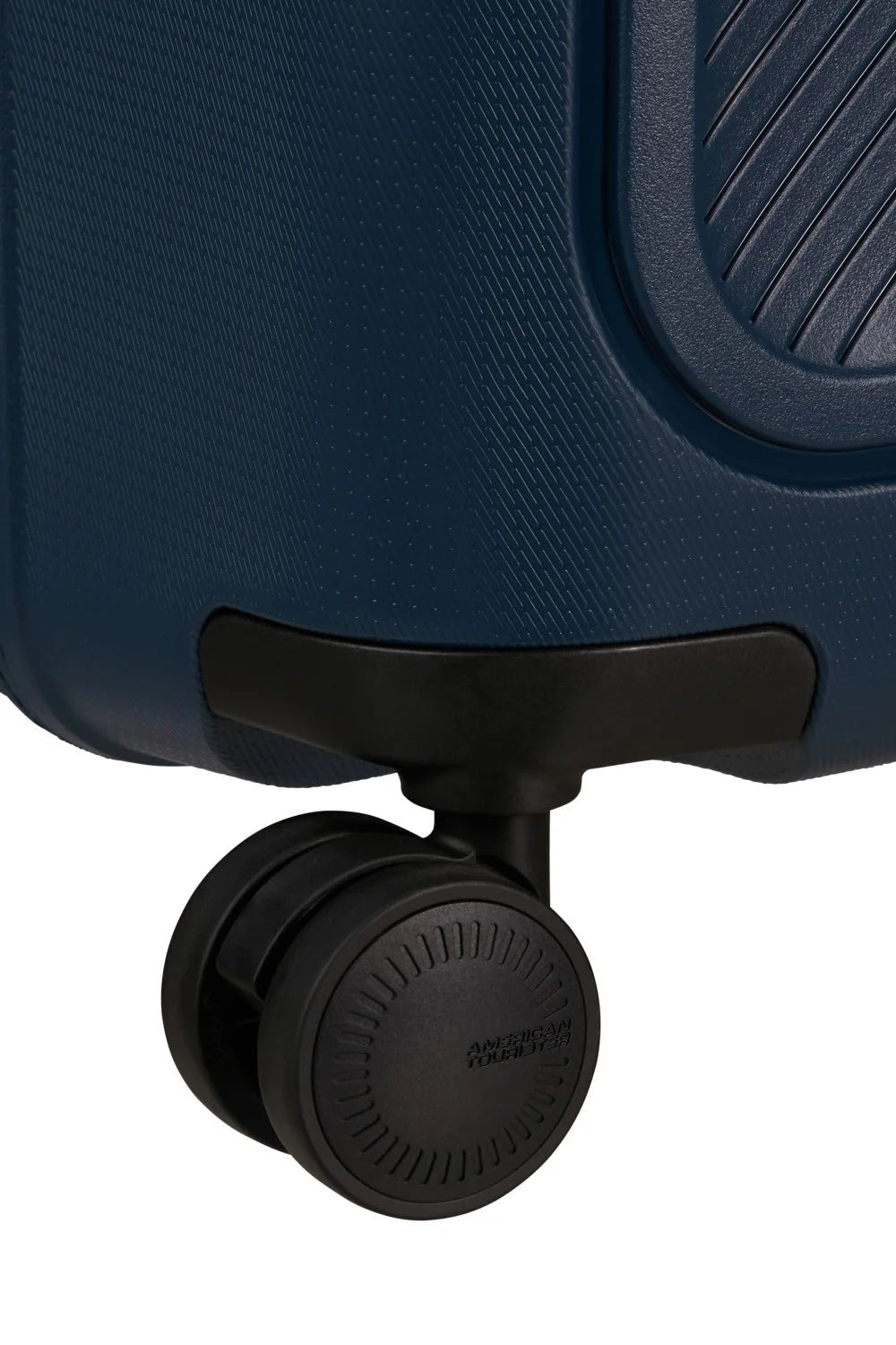 American Tourister Dashpop 55cm Cabin Spinner - Expandable | Midnight Navy - KaryKase