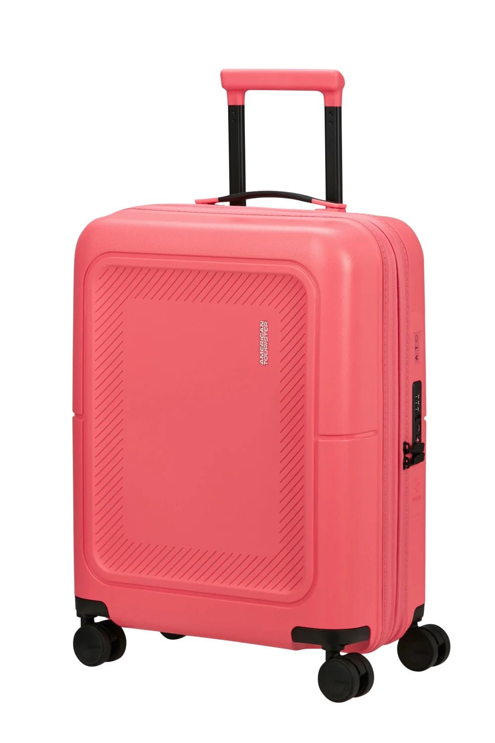 American Tourister Dashpop 55cm Cabin Spinner - Expandable | Sugar Pink - KaryKase