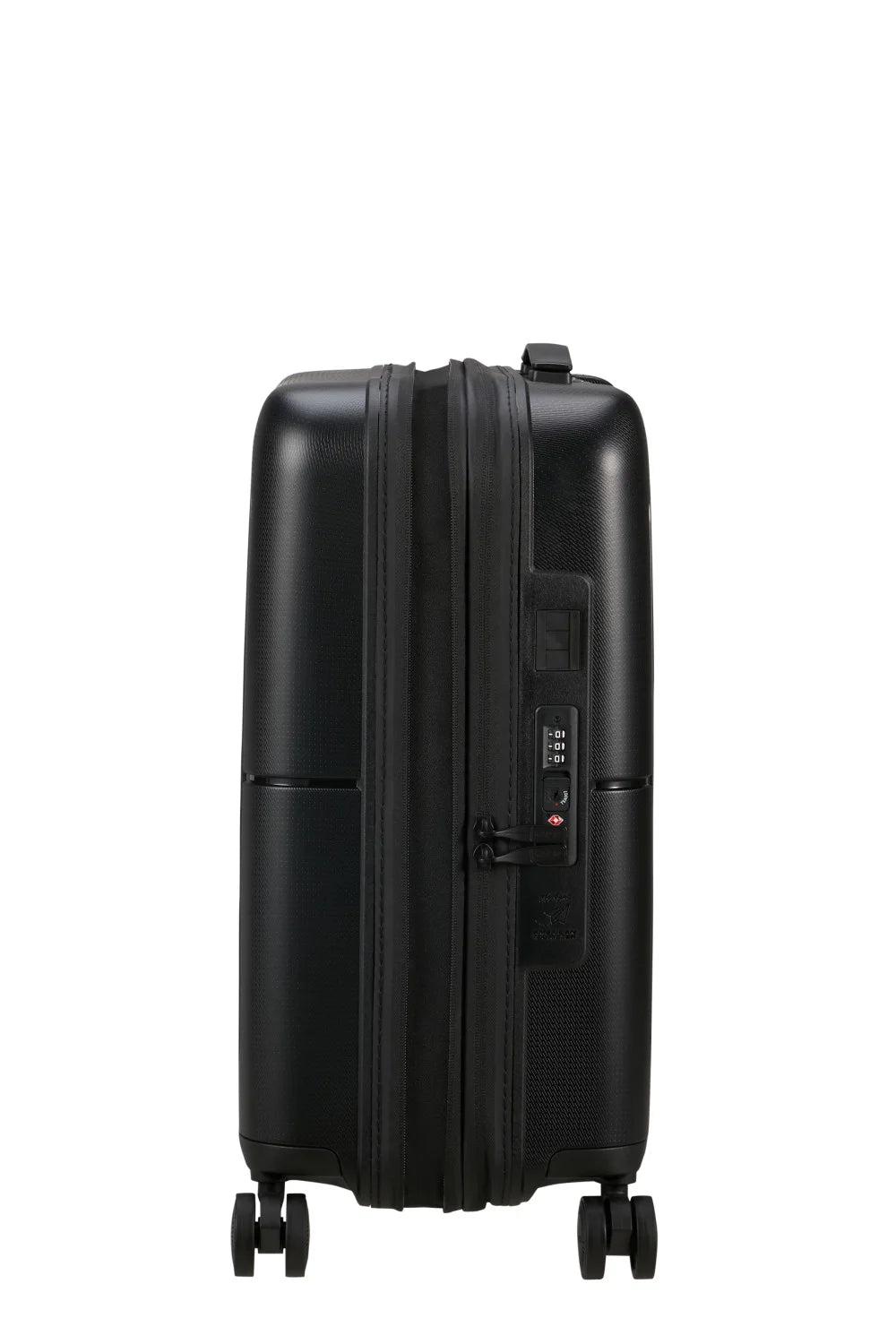 American Tourister Dashpop 55cm Cabin Spinner - Expandable | True Black - KaryKase