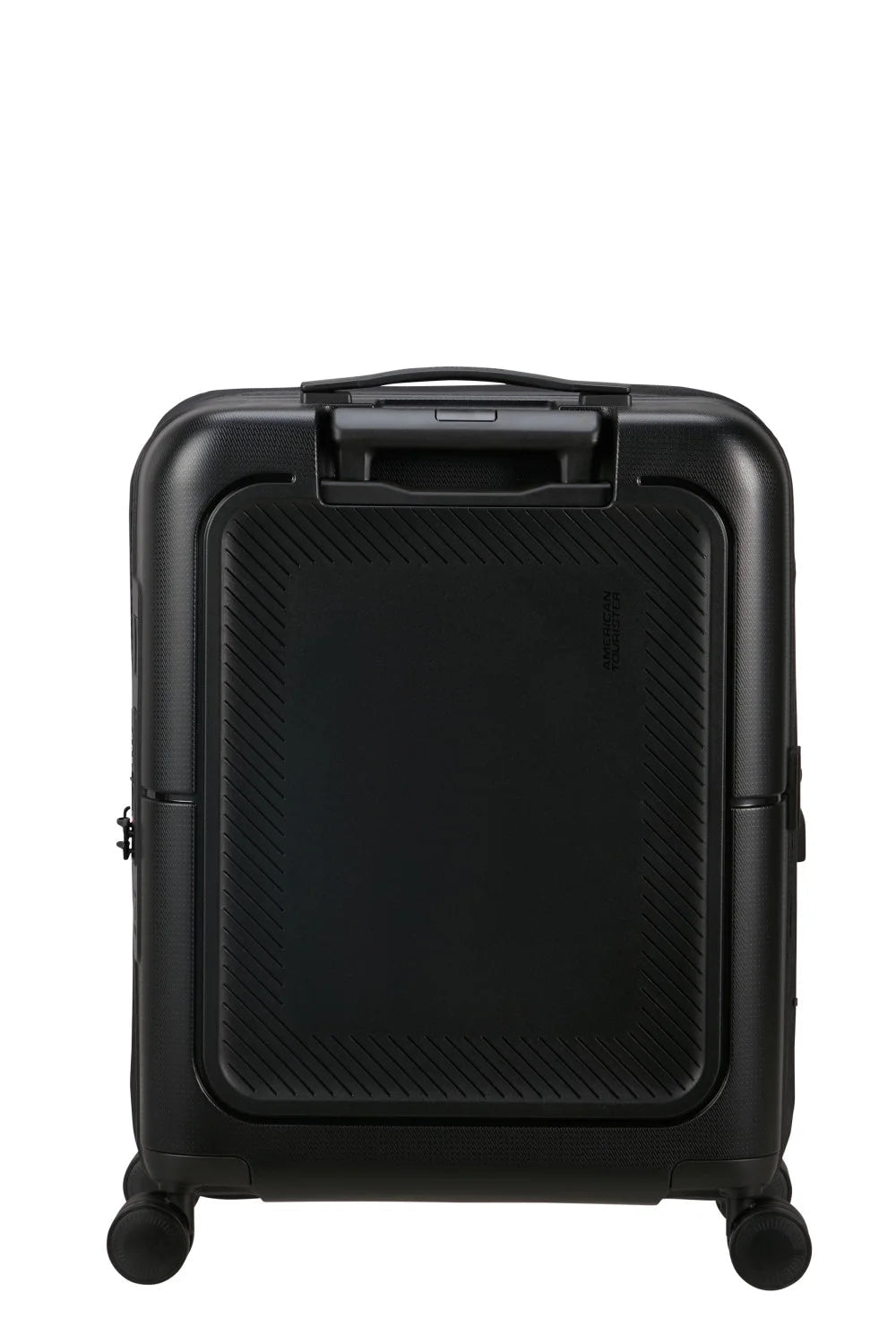 American Tourister Dashpop 55cm Cabin Spinner - Expandable | True Black - KaryKase