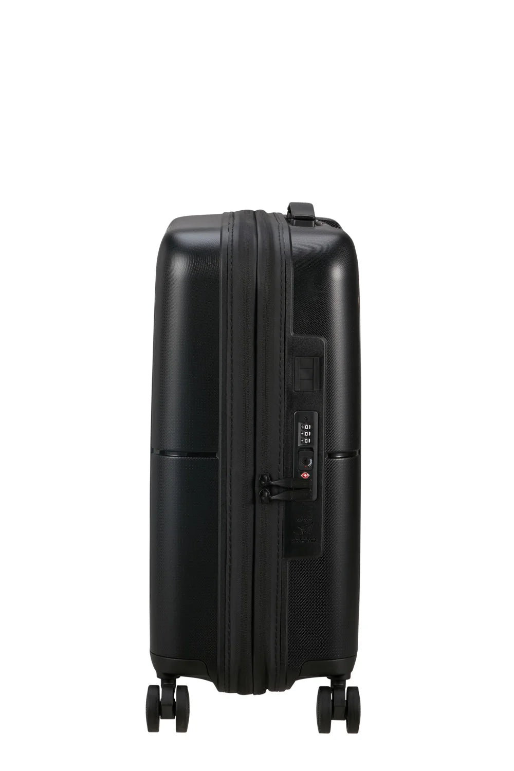 American Tourister Dashpop 55cm Cabin Spinner - Expandable | True Black - KaryKase