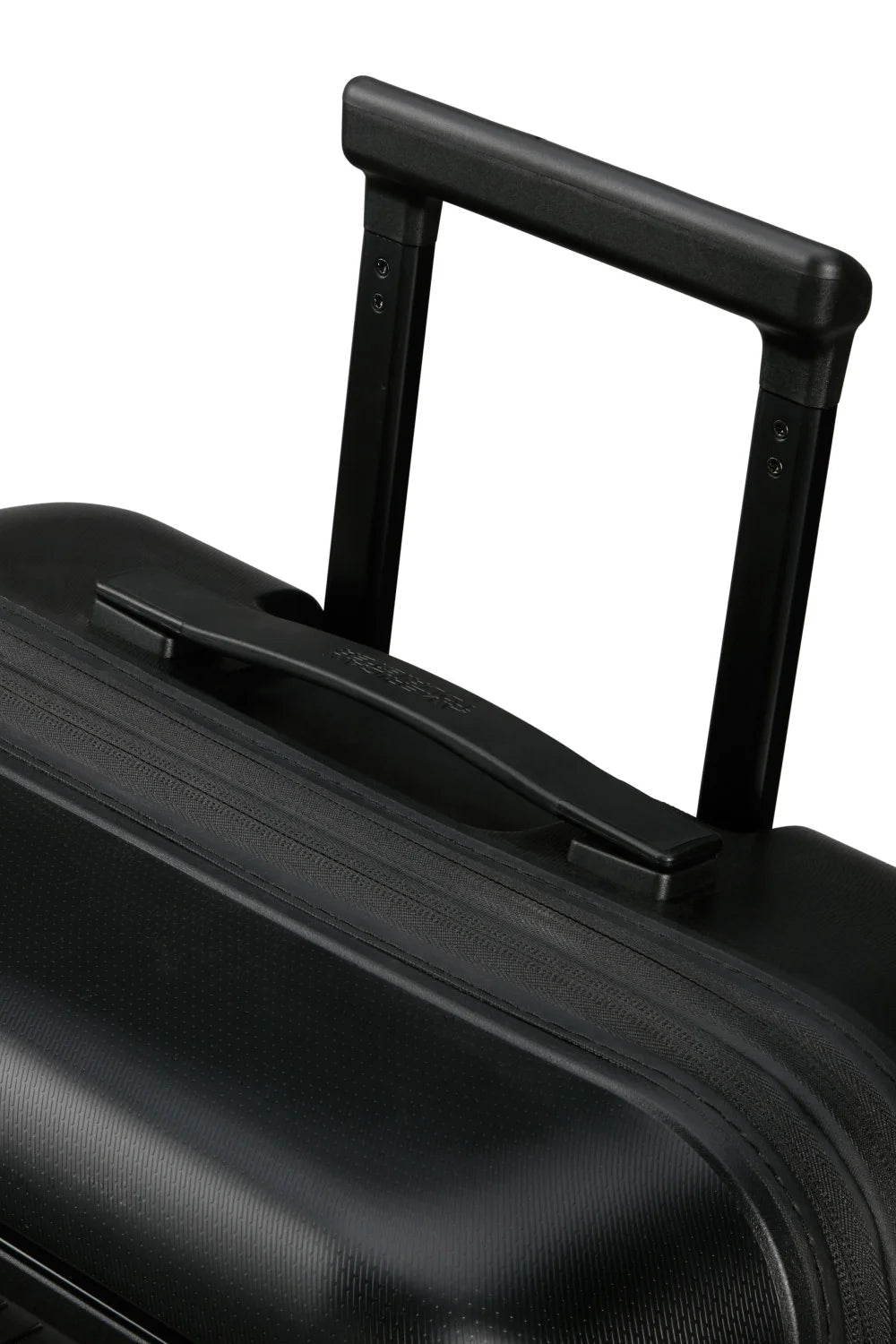 American Tourister Dashpop 55cm Cabin Spinner - Expandable | True Black - KaryKase