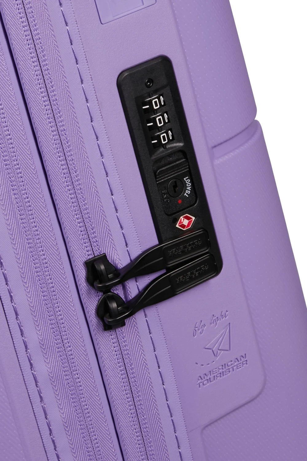 American Tourister Dashpop 55cm Cabin Spinner - Expandable | Violet Purple - KaryKase