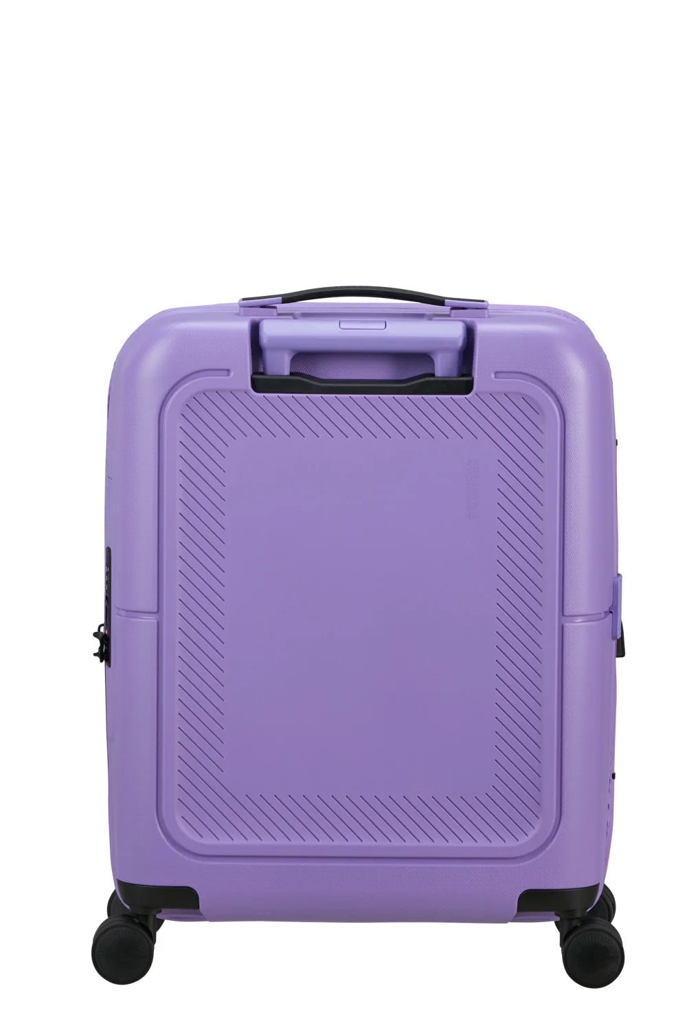 American Tourister Dashpop 55cm Cabin Spinner - Expandable | Violet Purple - KaryKase