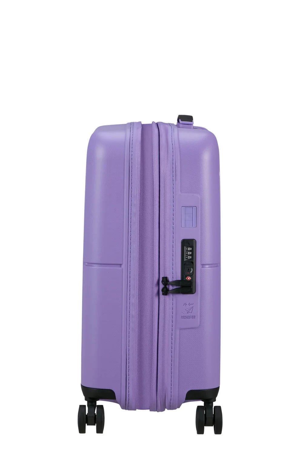 American Tourister Dashpop 55cm Cabin Spinner - Expandable | Violet Purple - KaryKase