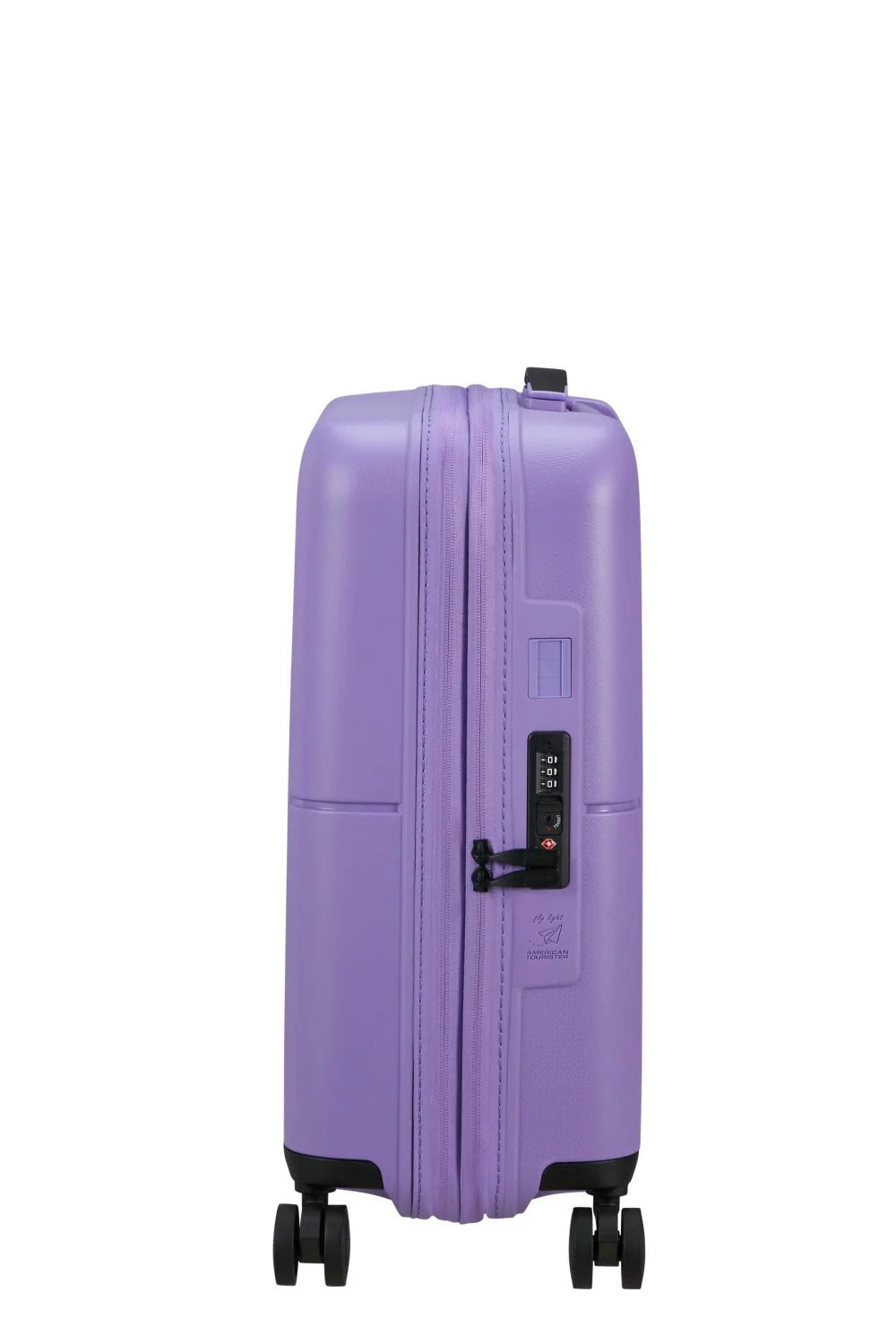 American Tourister Dashpop 55cm Cabin Spinner - Expandable | Violet Purple - KaryKase