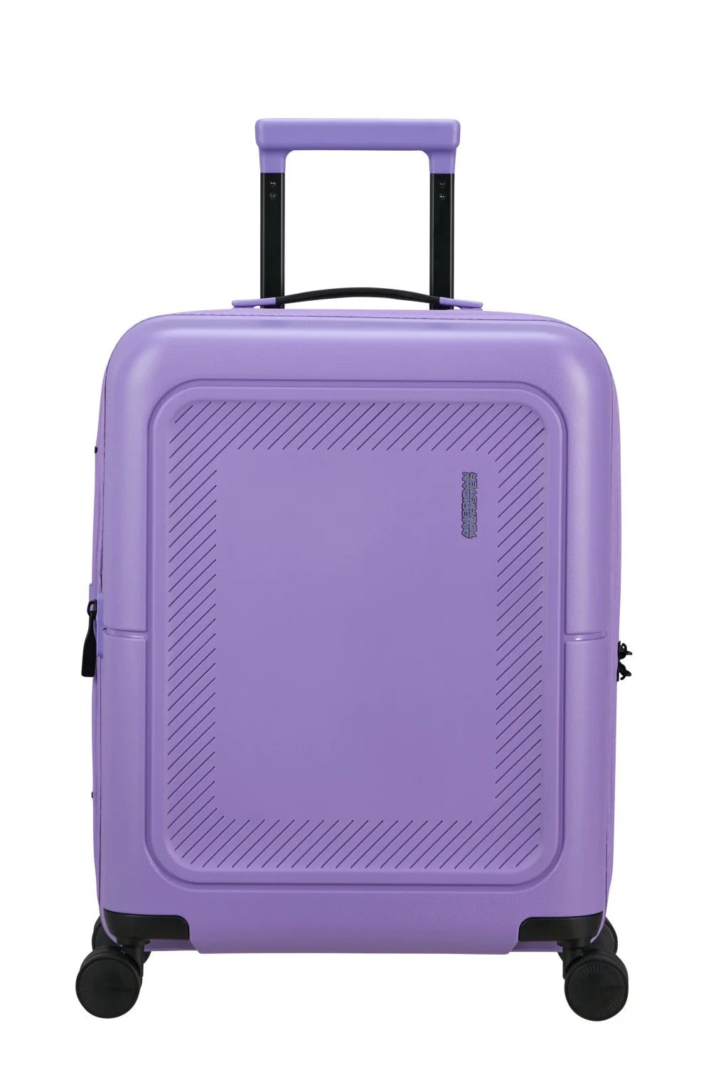 American Tourister Dashpop 55cm Cabin Spinner - Expandable | Violet Purple - KaryKase