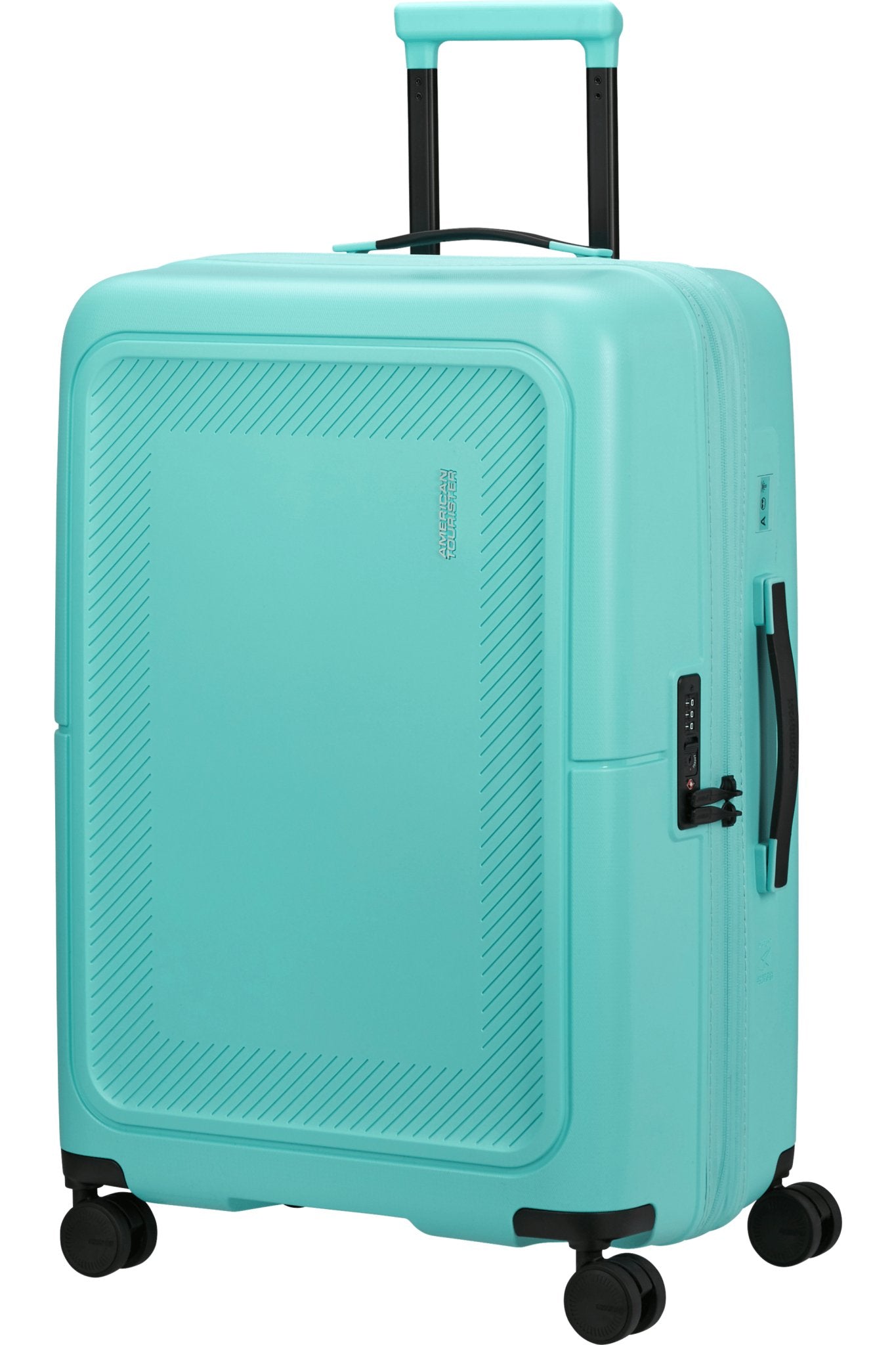 American Tourister Dashpop 67cm Medium Spinner - Expandable | Aqua Sky - KaryKase