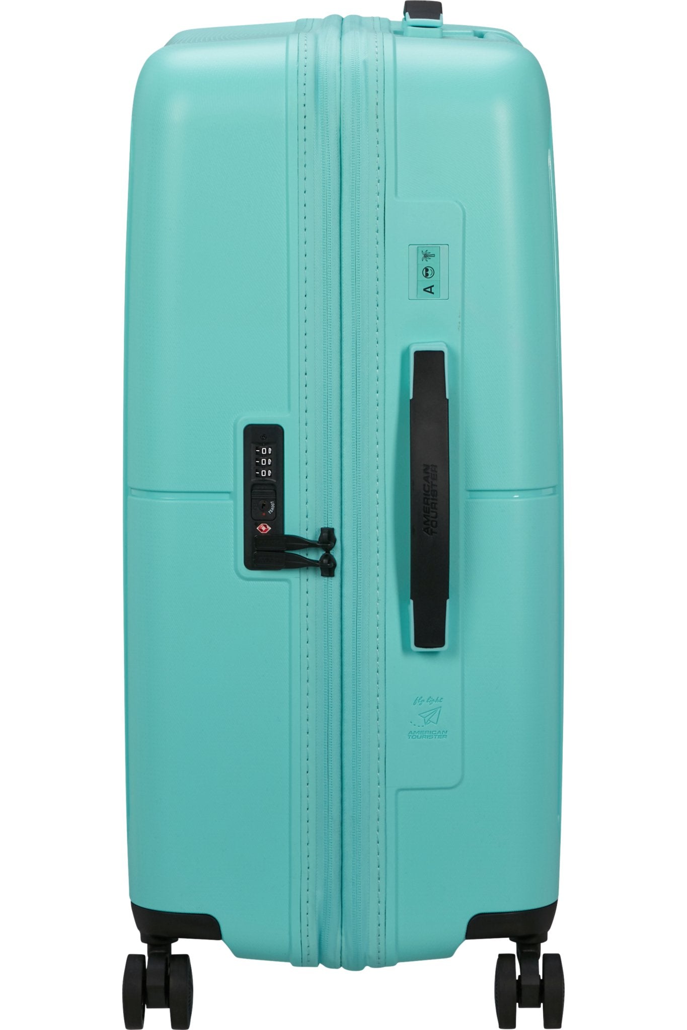 American Tourister Dashpop 67cm Medium Spinner - Expandable | Aqua Sky - KaryKase