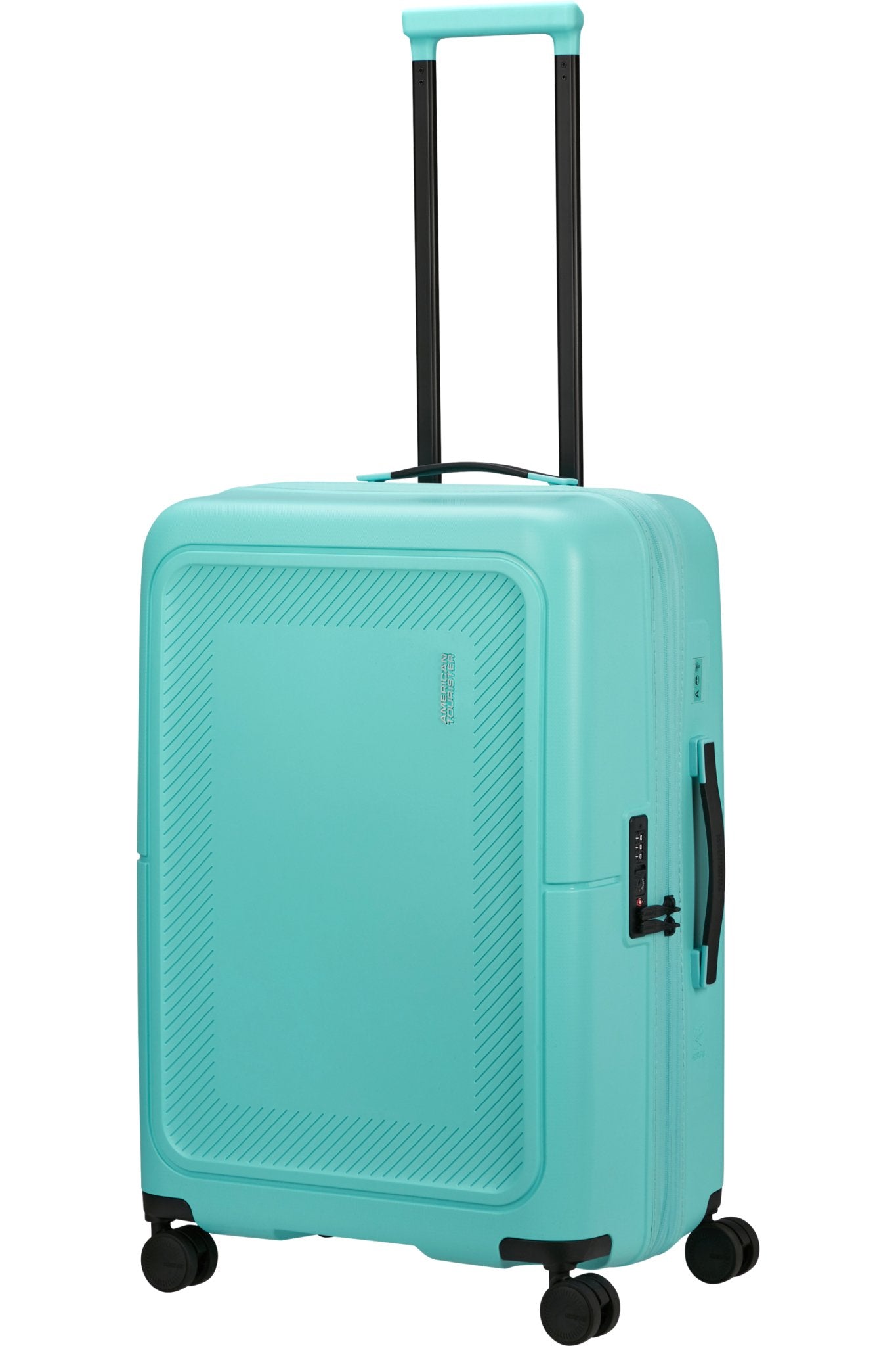 American Tourister Dashpop 67cm Medium Spinner - Expandable | Aqua Sky - KaryKase