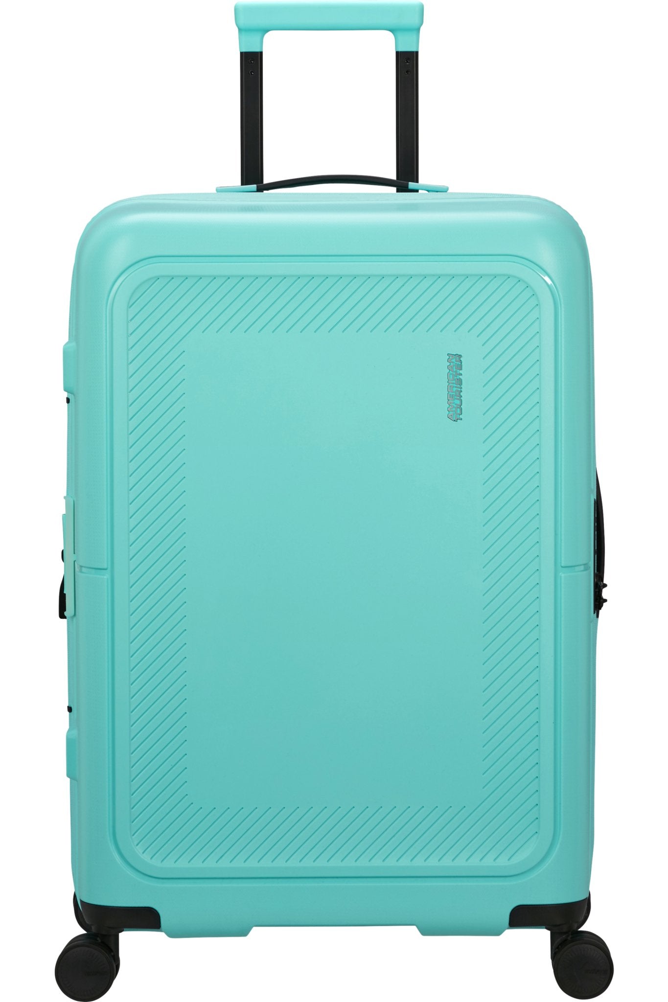 American Tourister Dashpop 67cm Medium Spinner - Expandable | Aqua Sky - KaryKase