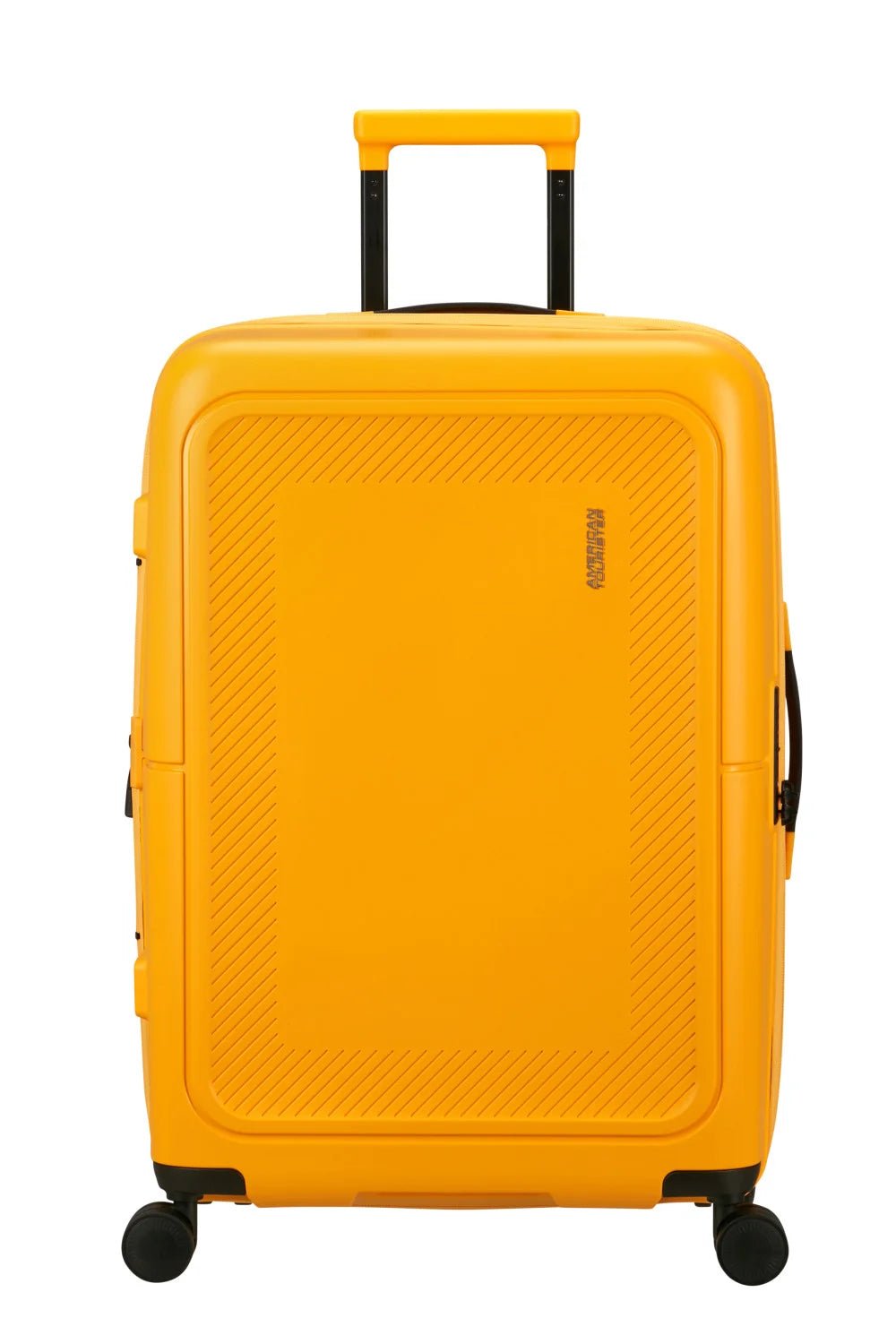 American Tourister Dashpop 67cm Medium Spinner - Expandable | Golden Yellow - KaryKase