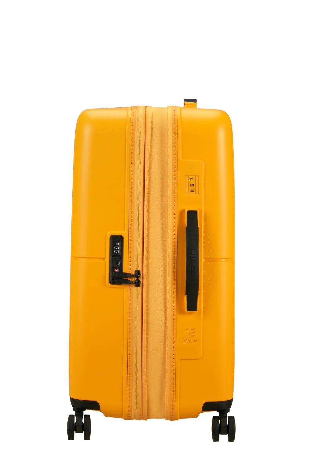 American Tourister Dashpop 67cm Medium Spinner - Expandable | Golden Yellow - KaryKase