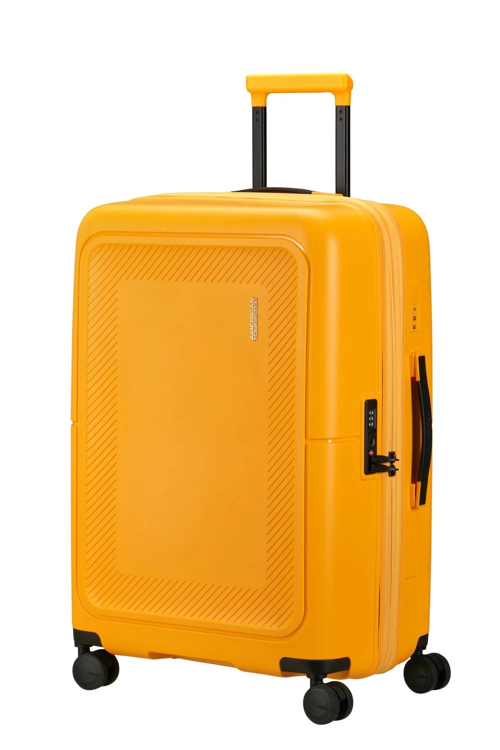 American Tourister Dashpop 67cm Medium Spinner - Expandable | Golden Yellow - KaryKase