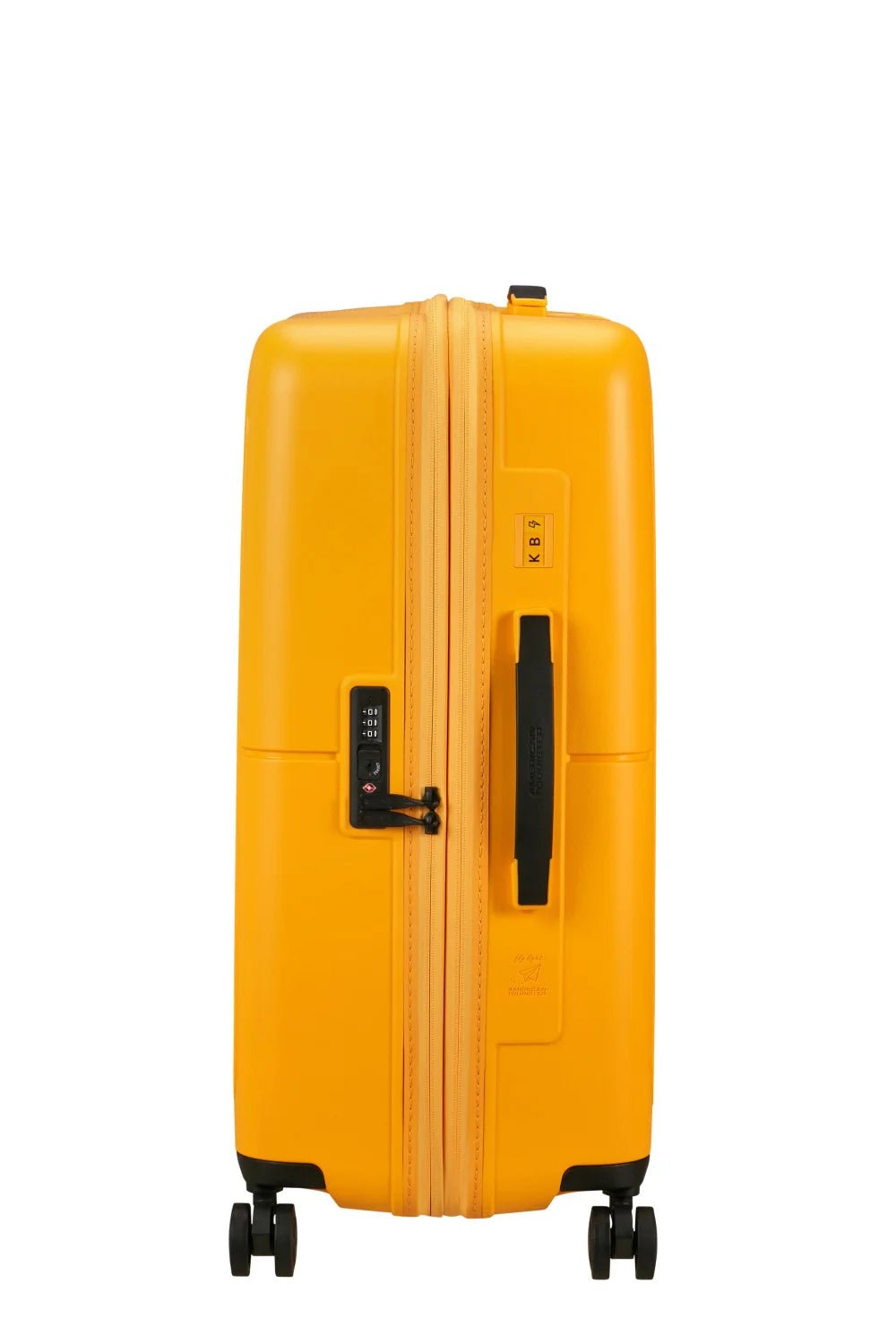 American Tourister Dashpop 67cm Medium Spinner - Expandable | Golden Yellow - KaryKase