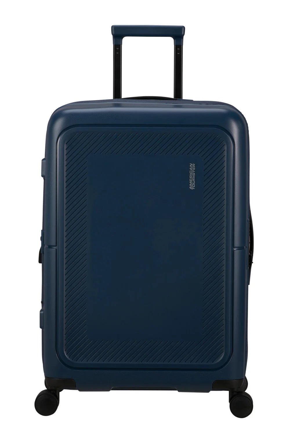 American Tourister Dashpop 67cm Medium Spinner - Expandable | Midnight Navy - KaryKase