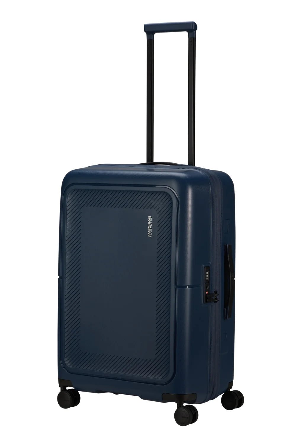 American Tourister Dashpop 67cm Medium Spinner - Expandable | Midnight Navy - KaryKase