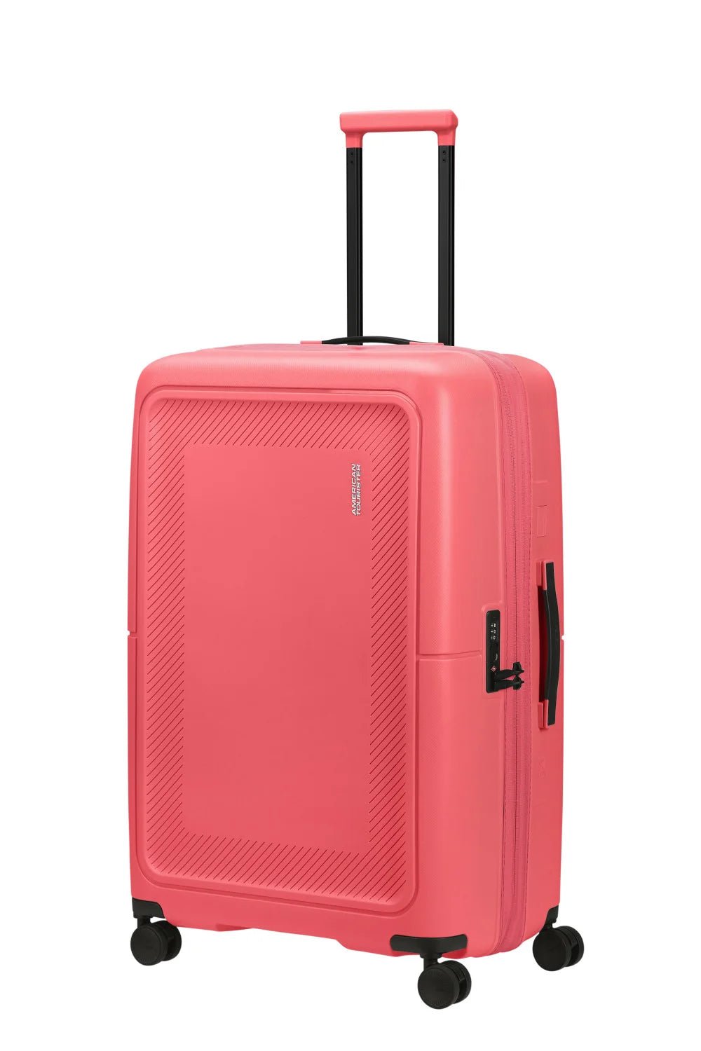 American Tourister Dashpop 67cm Medium Spinner - Expandable | Sugar Pink - KaryKase