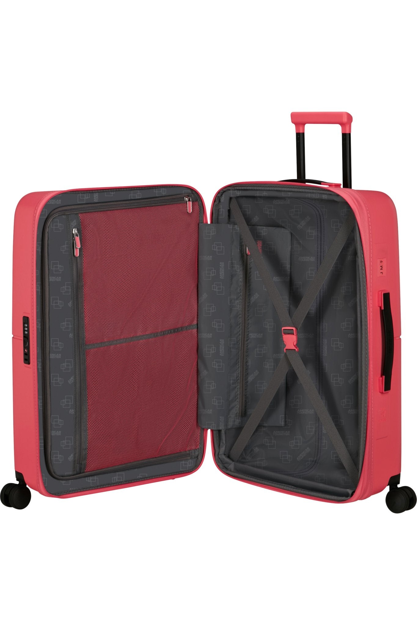 American Tourister Dashpop 67cm Medium Spinner - Expandable | Sugar Pink - KaryKase