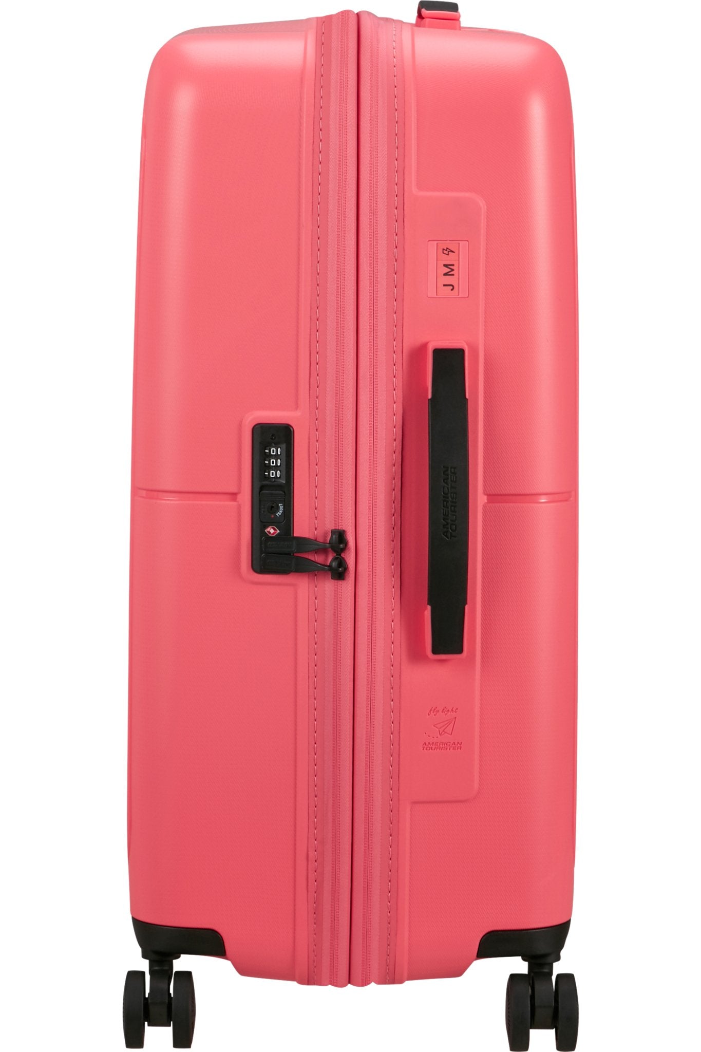 American Tourister Dashpop 67cm Medium Spinner - Expandable | Sugar Pink - KaryKase