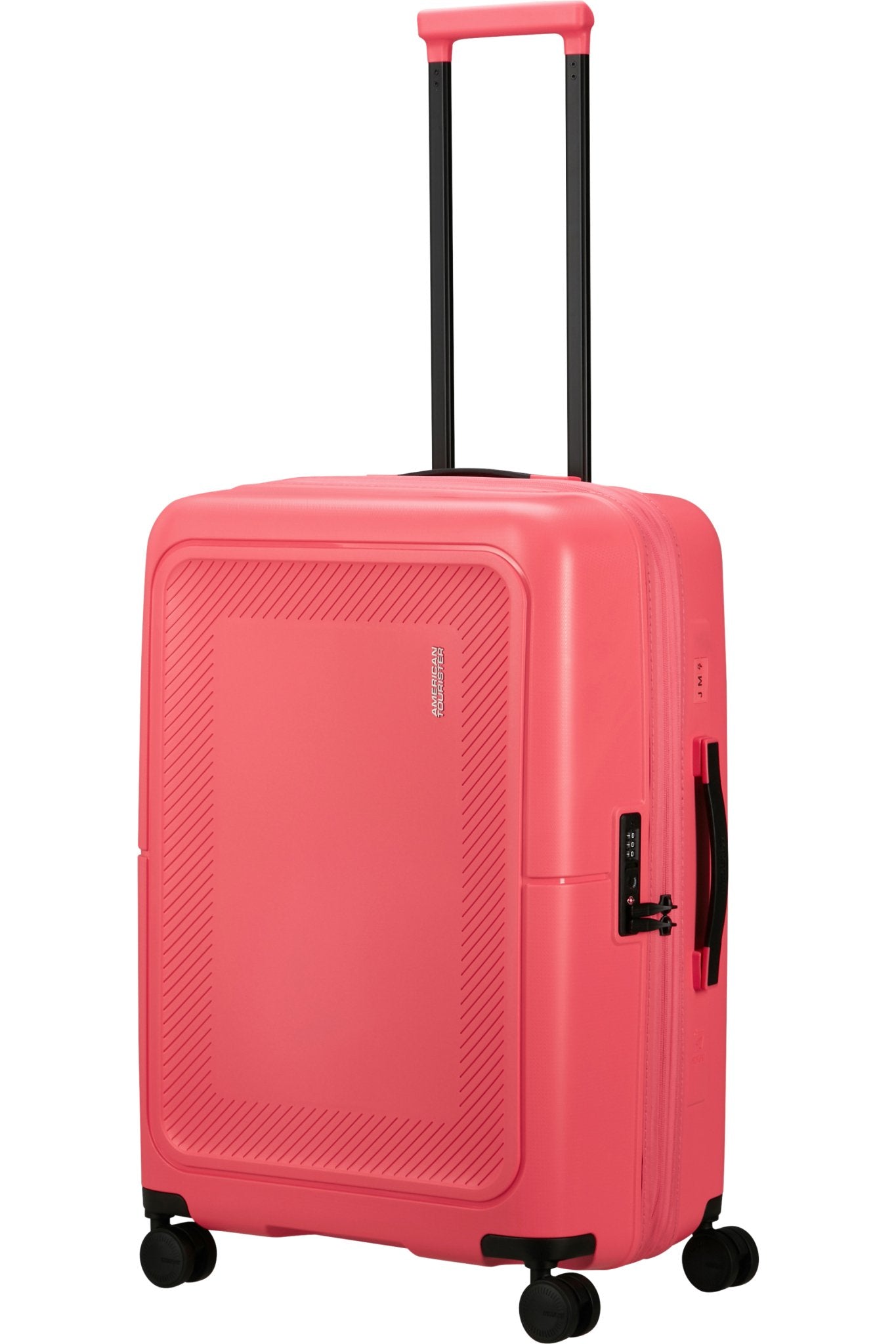 American Tourister Dashpop 67cm Medium Spinner - Expandable | Sugar Pink - KaryKase