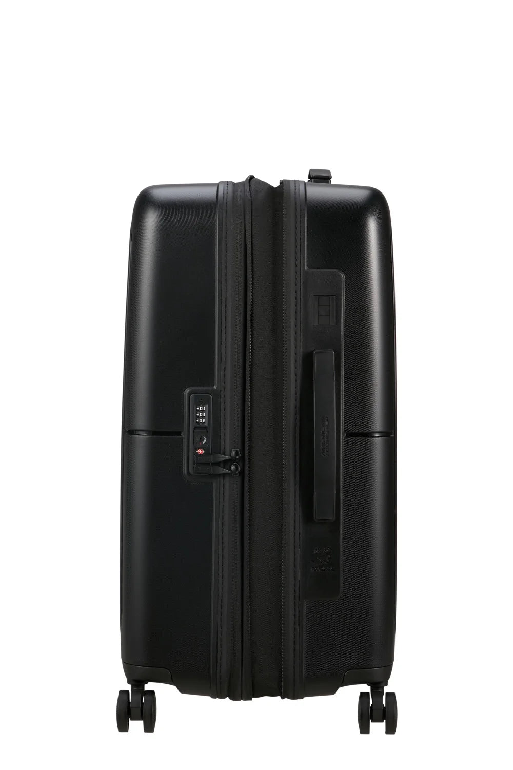 American Tourister Dashpop 67cm Medium Spinner - Expandable | True Black - KaryKase