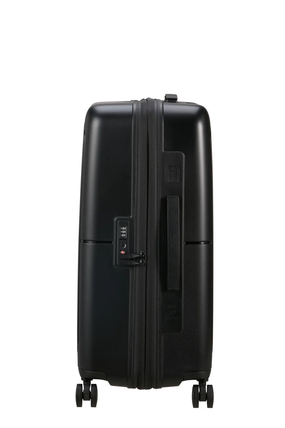 American Tourister Dashpop 67cm Medium Spinner - Expandable | True Black - KaryKase