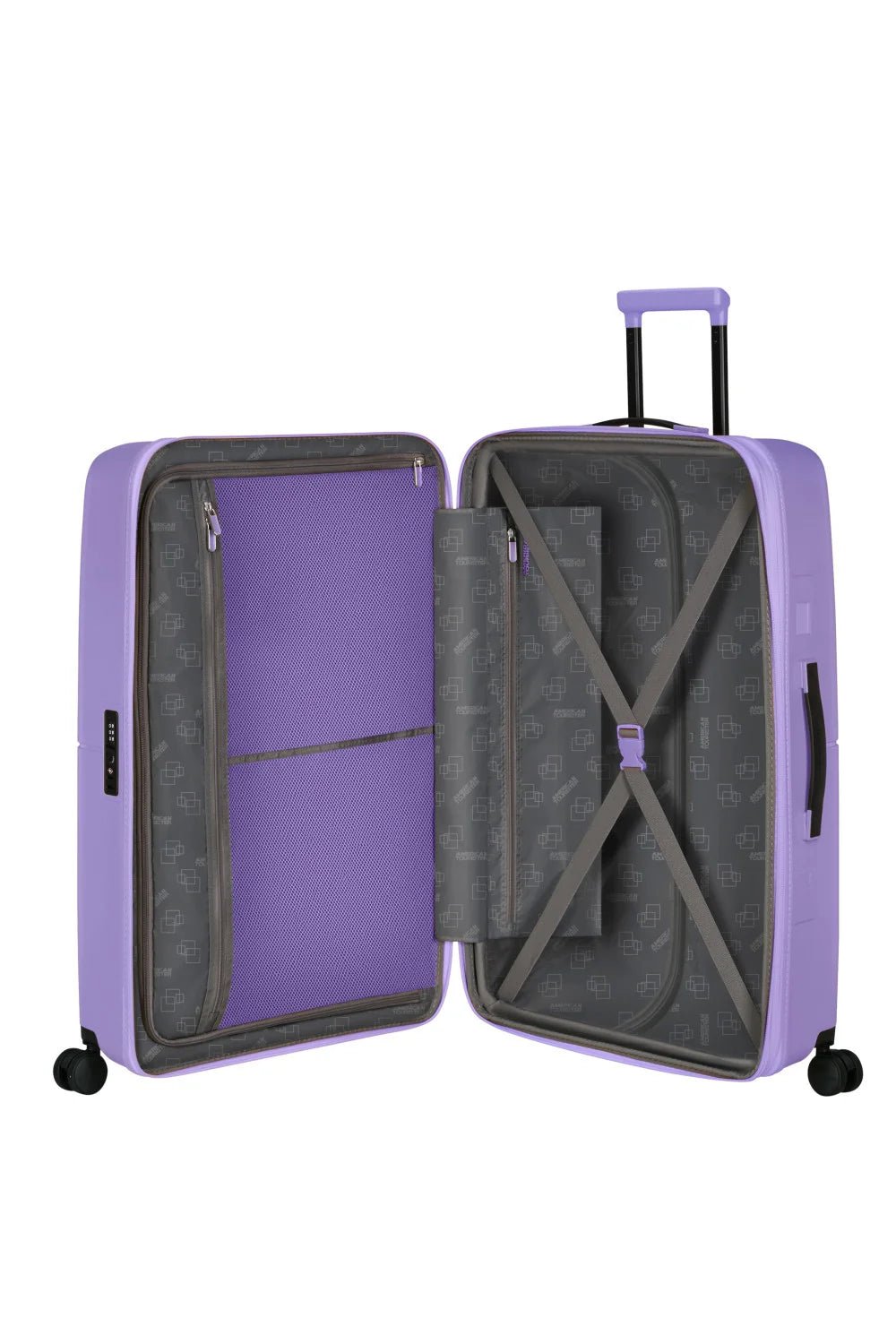 American Tourister Dashpop 67cm Medium Spinner - Expandable | Violet Purple - KaryKase