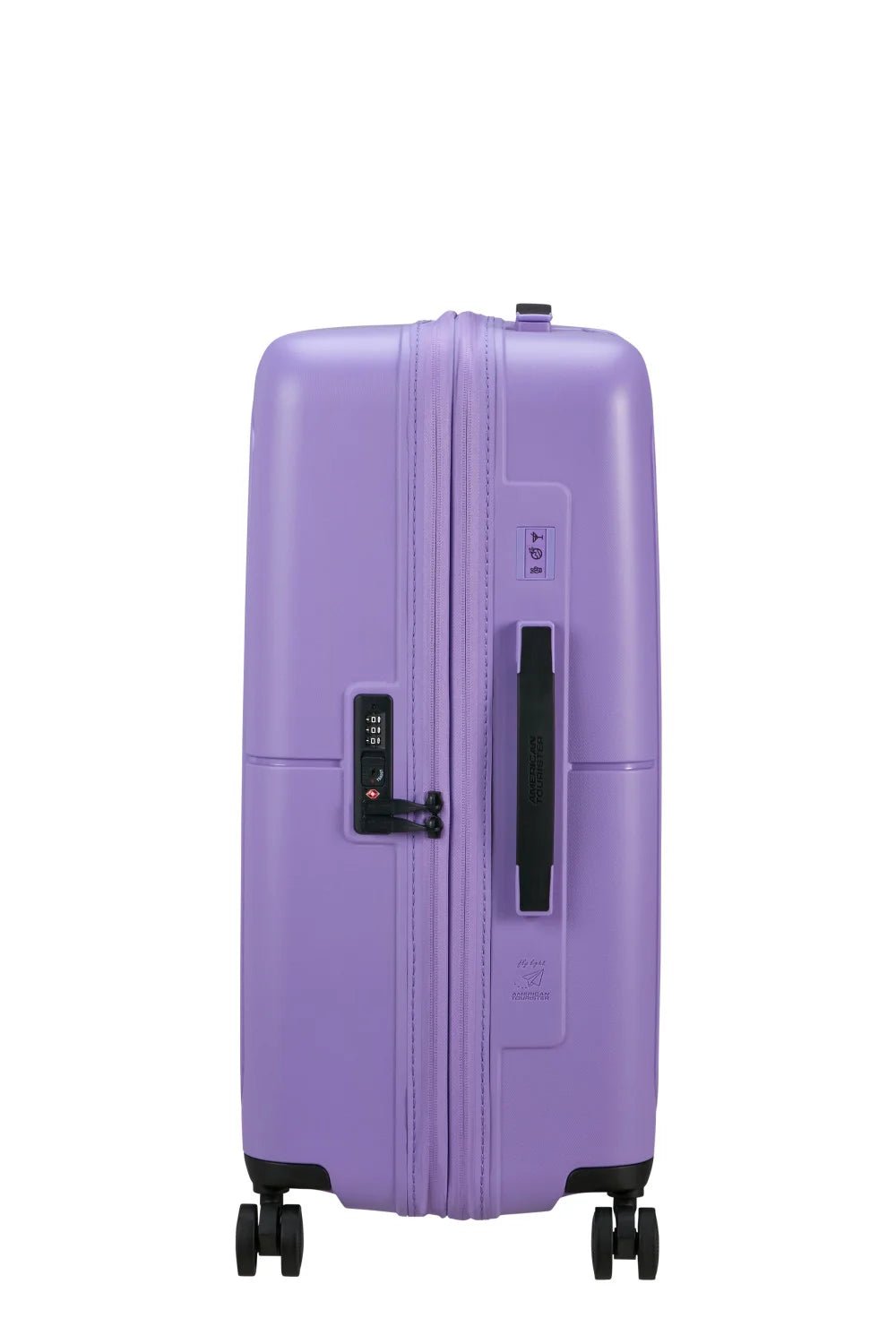 American Tourister Dashpop 67cm Medium Spinner - Expandable | Violet Purple - KaryKase