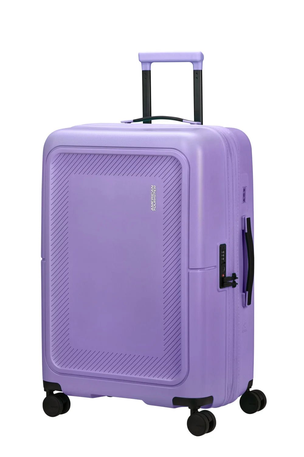 American Tourister Dashpop 67cm Medium Spinner - Expandable | Violet Purple - KaryKase