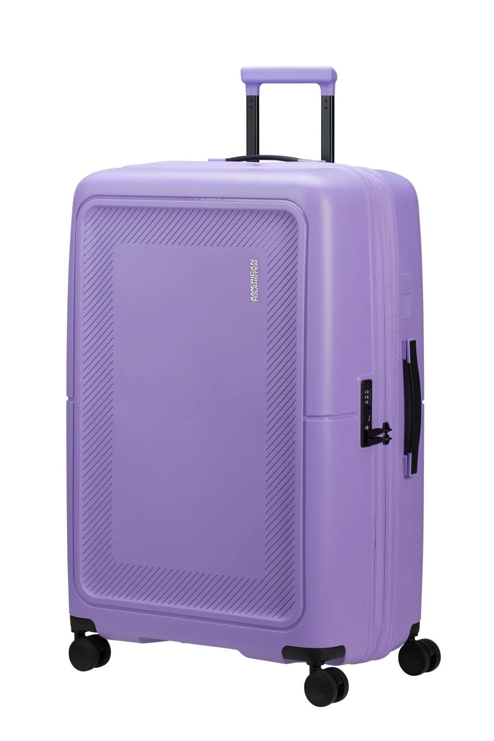 American Tourister Dashpop 67cm Medium Spinner - Expandable | Violet Purple - KaryKase