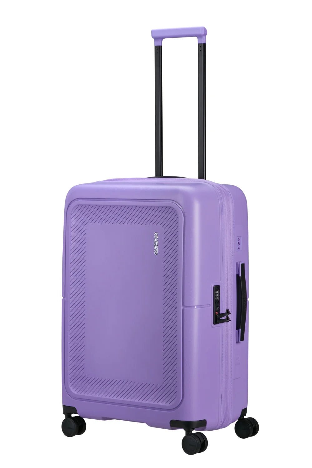 American Tourister Dashpop 67cm Medium Spinner - Expandable | Violet Purple - KaryKase