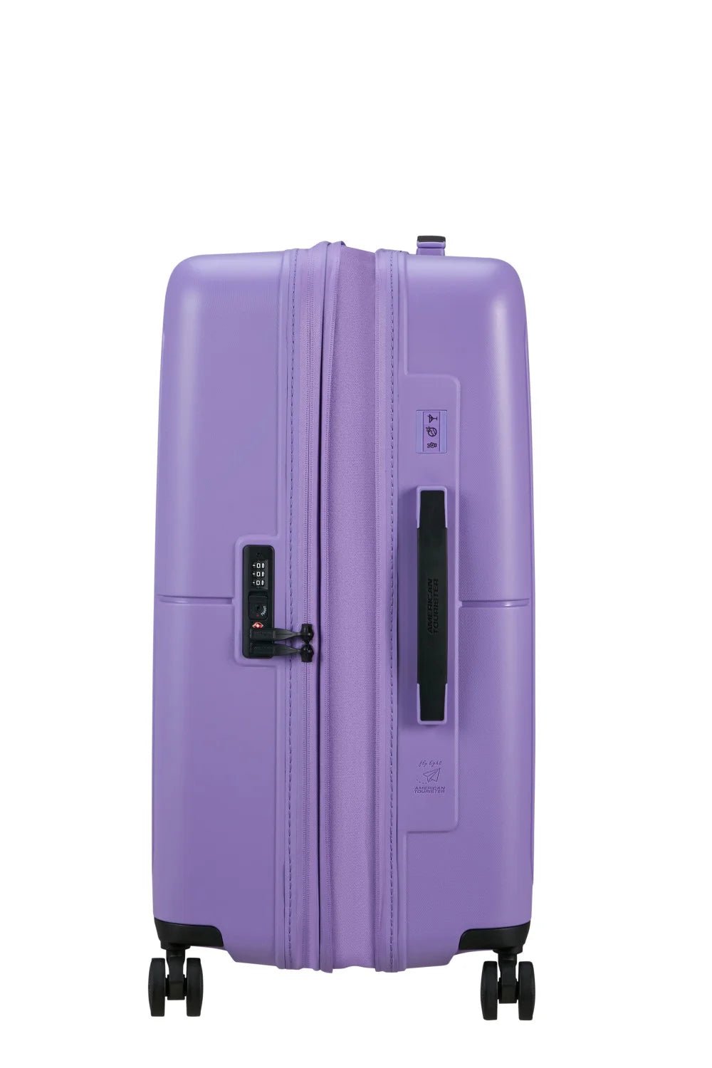 American Tourister Dashpop 67cm Medium Spinner - Expandable | Violet Purple - KaryKase