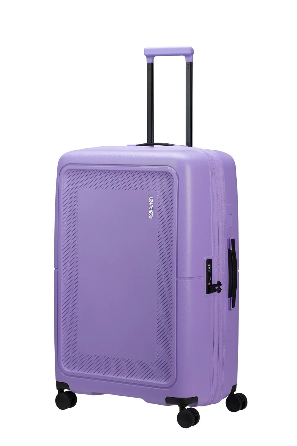 American Tourister Dashpop 67cm Medium Spinner - Expandable | Violet Purple - KaryKase