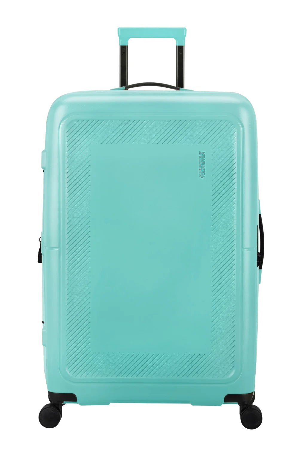 American Tourister Dashpop 77cm Large Spinner - Expandable | Aqua Sky - KaryKase