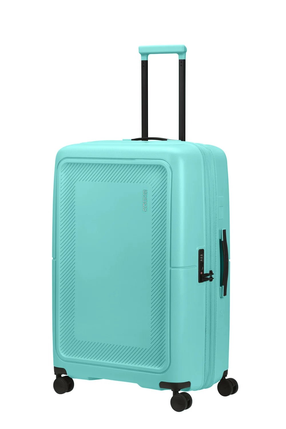 American Tourister Dashpop 77cm Large Spinner - Expandable | Aqua Sky - KaryKase