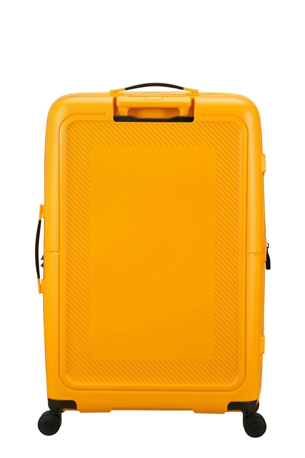 American Tourister Dashpop 77cm Large Spinner - Expandable | Golden Yellow - KaryKase