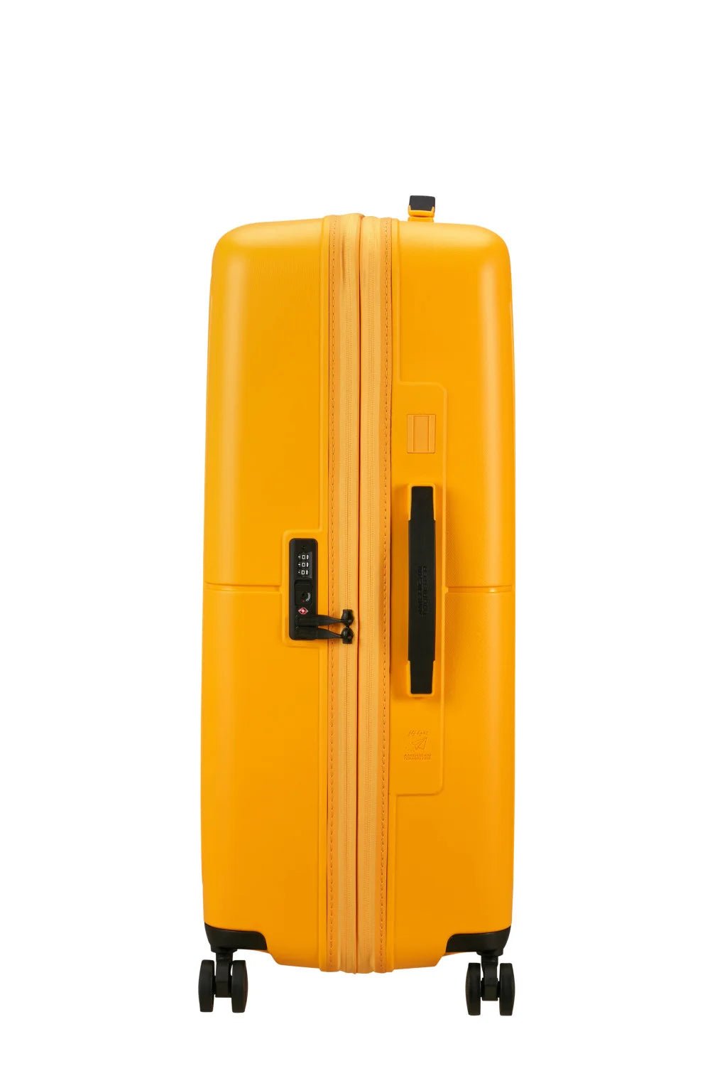 American Tourister Dashpop 77cm Large Spinner - Expandable | Golden Yellow - KaryKase