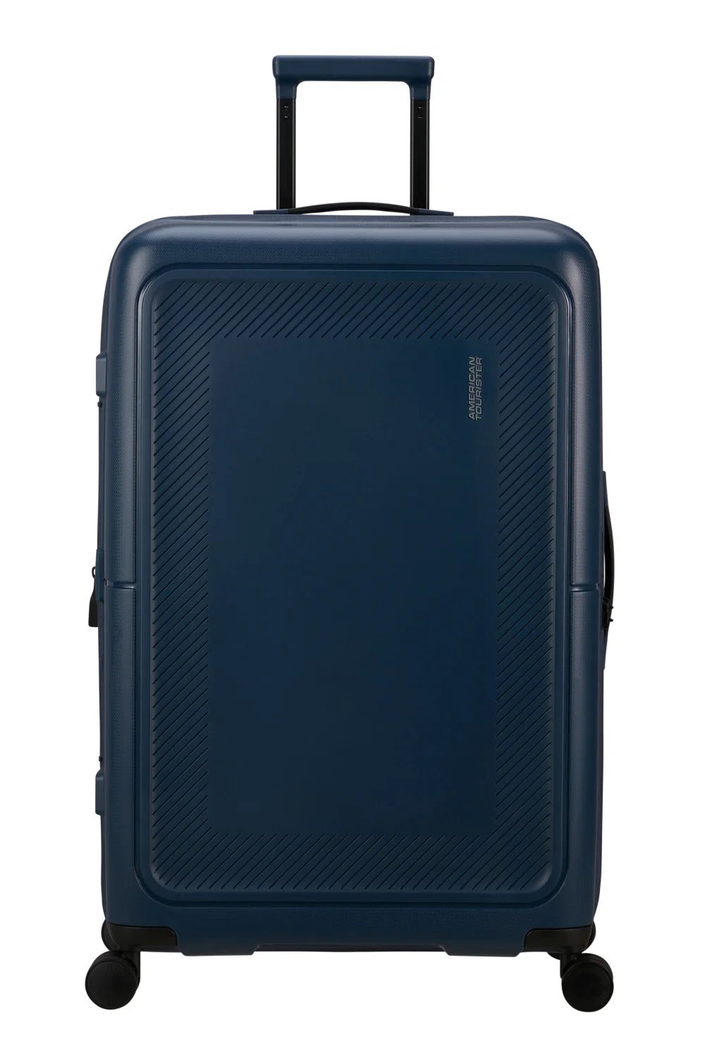 American Tourister Dashpop 77cm Large Spinner - Expandable | Midnight Navy - KaryKase