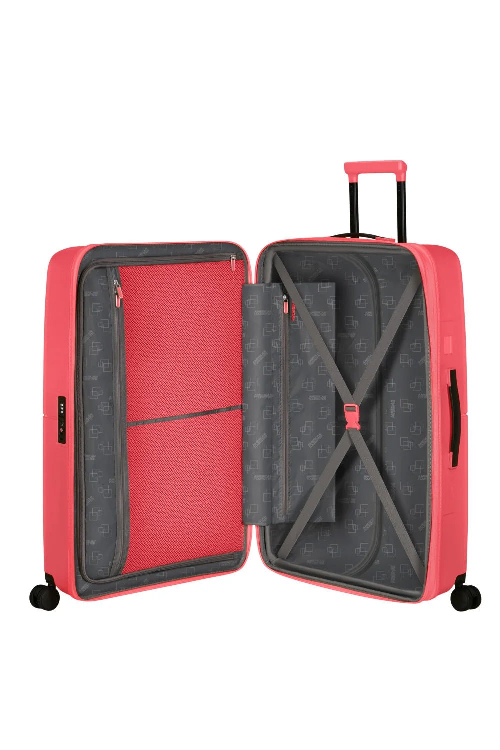 American Tourister Dashpop 77cm Large Spinner - Expandable | Sugar Pink - KaryKase