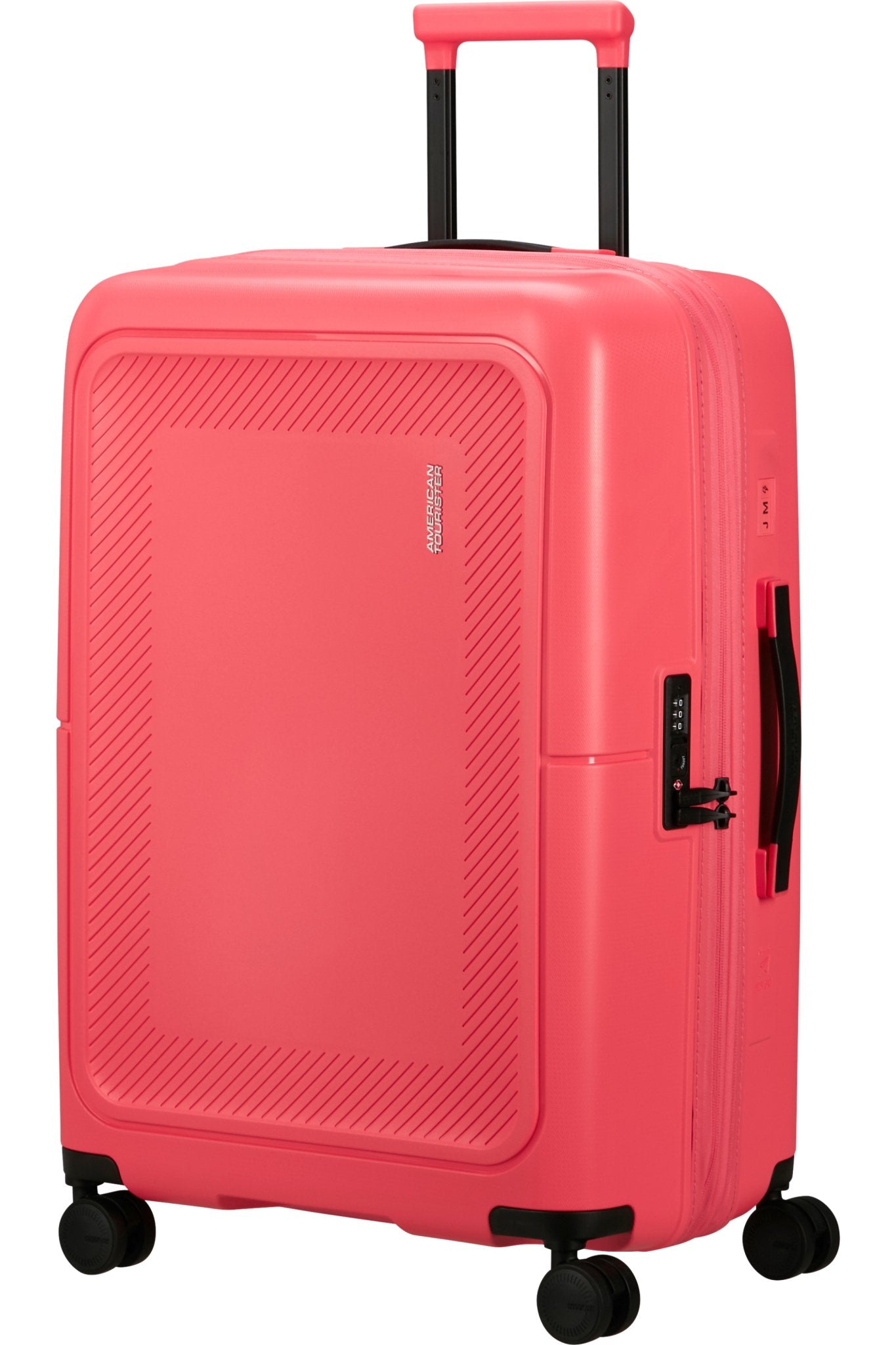 American Tourister Dashpop 77cm Large Spinner - Expandable | Sugar Pink - KaryKase