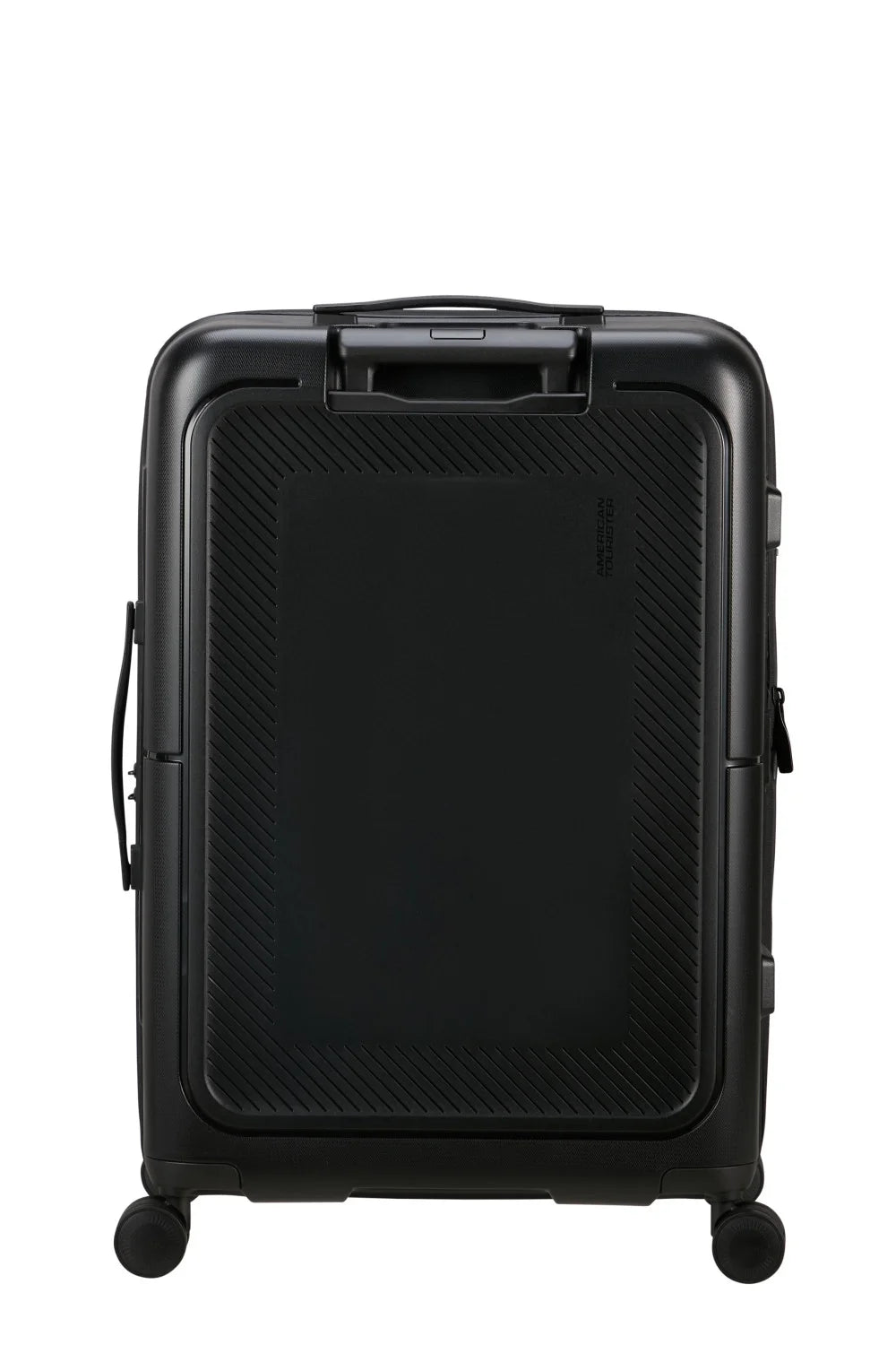 American Tourister Dashpop 77cm Large Spinner - Expandable | True Black - KaryKase